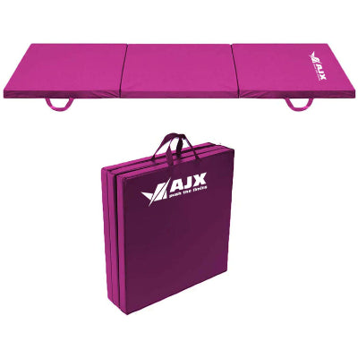 2-Inch Thick Foam Tri Folding Mat: Perfect for Workouts, Gymnastics, Pilates, and More